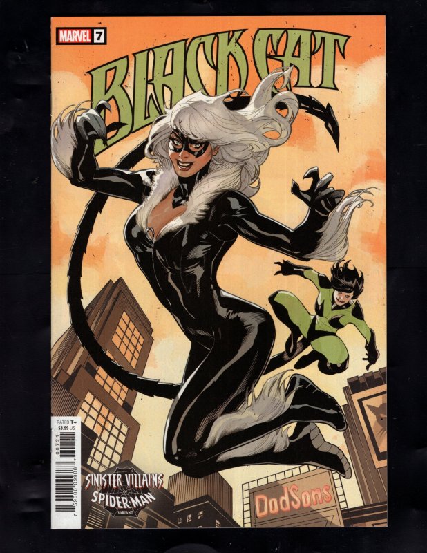 Black Cat #7 (2021) Terry Dodson Spider-Man Villains Variant Cover / ID#217-A