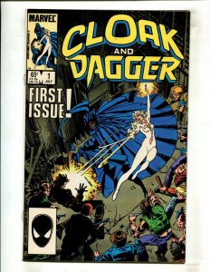 CLOAK & DAGGER #1 (9.2 OB) SINNERS ALL!! 1985