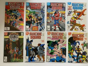 Suicide Squad comic lot (1st series) #2-35 17 diff 8.0 VF (1987-89)