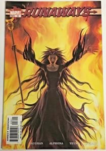 RUNAWAYS#16  VF/NM 2004 MARVEL COMICS