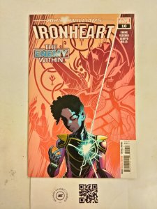 RiRi Williams Ironheart #10  Marvel Comic Books Champions Iron-Man 8 HH31