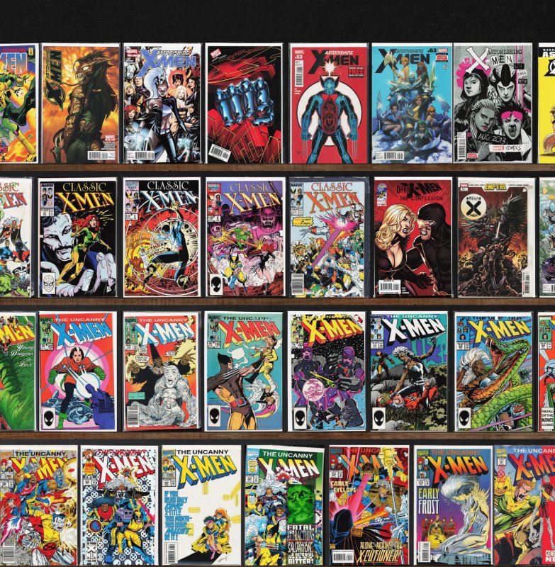 X-Men Comics Pack [Classic] 15 Comics per Pack