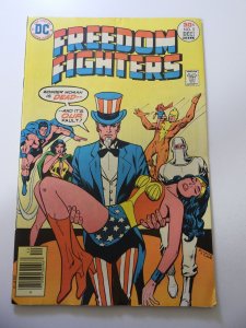 Freedom Fighters #5 (1976) FN Condition