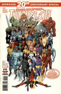 Thunderbolts #10 (2017) Thunderbolts