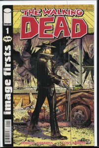 Image Firsts: The Walking Dead Second Printing Variant (2011) Rick Grimes