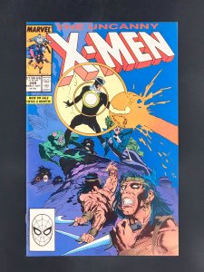 The Uncanny X-Men #249 (1989) 1st Appearance of Whiteout, a Savage Land Mutate
