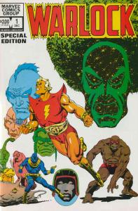 Warlock (2nd Series) #1 FN ; Marvel | Jim Starlin Special Edition