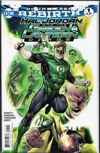 Hal Jordan and the Green Lantern Corps #1 (2016)