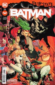Batman #116 (2022) Batman