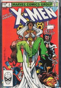 X-Men Annual #6 (1982) X-Men