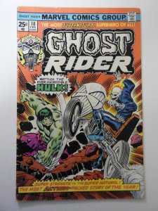 Ghost Rider #10 (1975) VG Condition!
