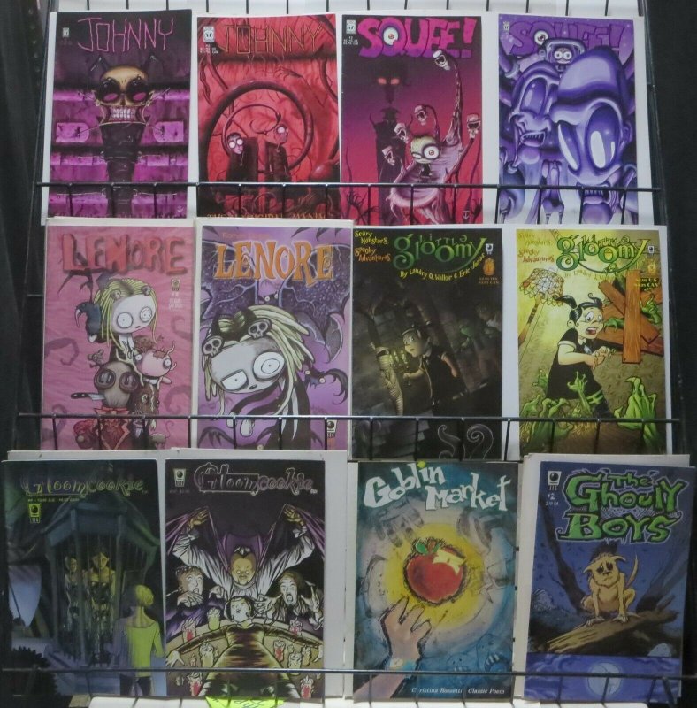 SLAVE LABOR GRAPHICS SPOOKY GOTHIC GRAB-BAG! 12 BOOK SET!  Vasquez, Dirge