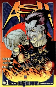 Ash: Fire & Crossfire #1 (1999) Ash
