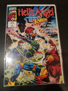 Hell's Angel X- Men #1 Comic Book VF/NM 1992 Excellent Condition