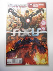 Avengers/X-Men: Axis #1