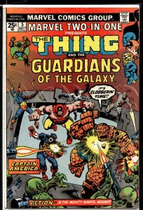 Marvel Two-in-One #5 (1974) The Thing