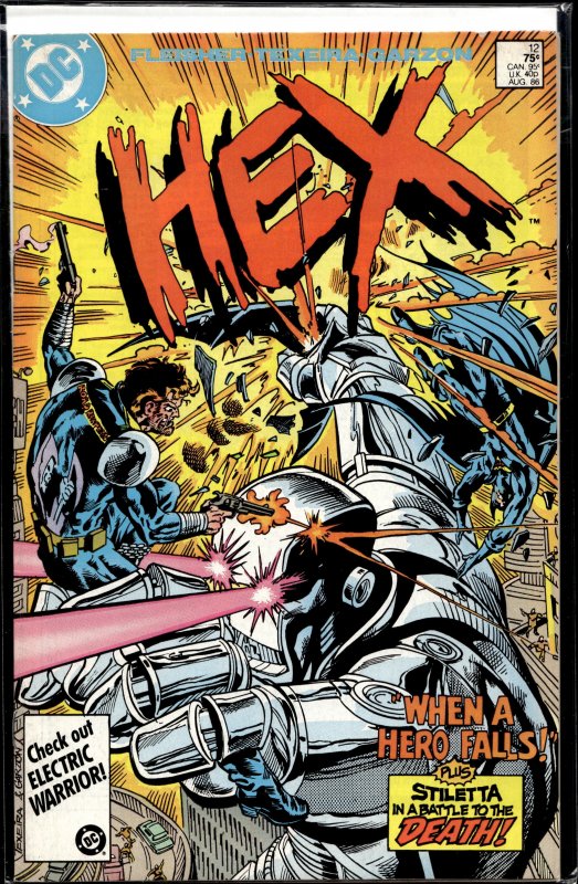 Hex #12 (1986) Jonah Hex