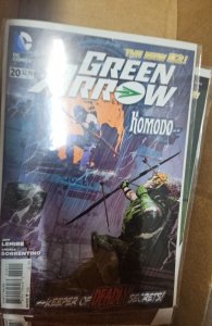Green Arrow #20 (2013)