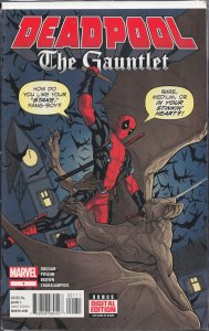 Deadpool: The Gauntlet (2014) Wolverine