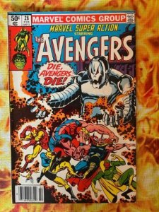Marvel Super Action #28 (1981)