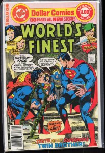 World's Finest Comics #246 (1977) Superman and Batman [Key Issue]