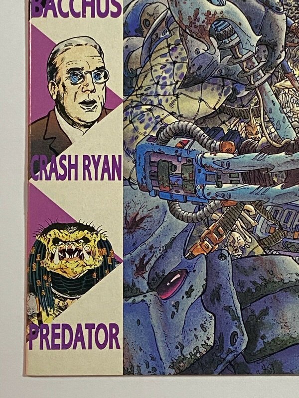 Dark Horse Presents #46 Dorman & Haines Cover Predator 1990 Dark Horse Comics