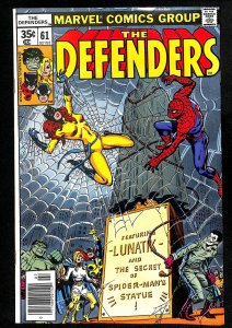 The Defenders #61 (1978)