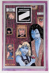 Dimension Z #2 (1986, Pyramid) FN/VF