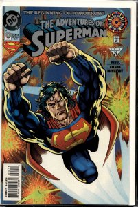 Adventures of Superman #0 (1994) Superman