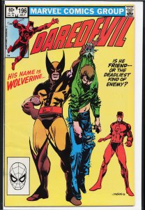 Daredevil #196 (1983) Daredevil [Key Issue]