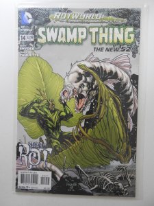 Swamp Thing #14 (2013)
