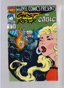 Marvel Comics Presents #96 - Ghost Rider & Cable (8.5/9.0) 1992