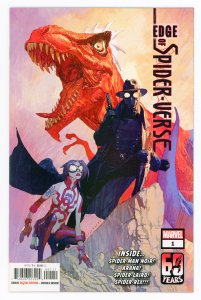 Edge of Spider-Verse #1 (2022 v2) Dan Slott 1st Spider-Rex NM
