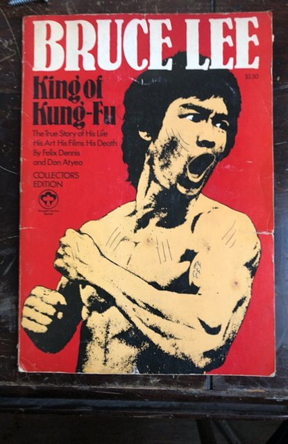 Bruce Lee king of Kung Fu 1974, 94p