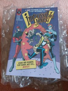 IMPOSSIBLE JONES 1 Kesel Hahn superhero thief romp fun NM