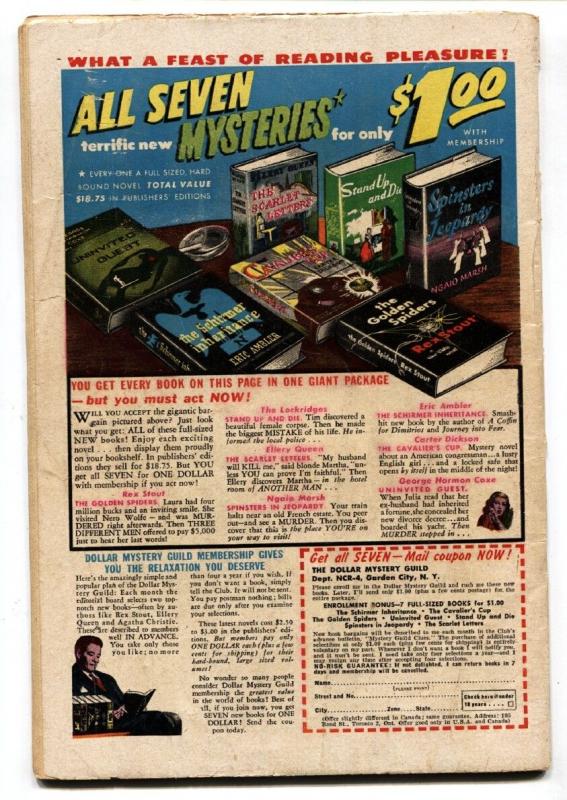 SUPERMAN #88-1954-GOLDEN AGE DC-Luthor-Comic Book