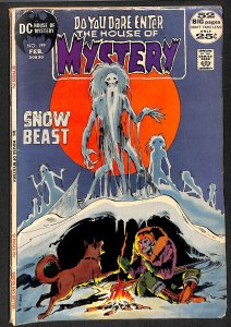 House of Mystery #199 (1972)