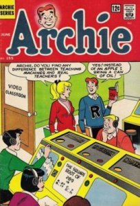 Archie #155 POOR ; Archie | low grade comic June 1965 Math Problem Cover