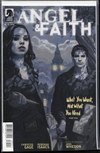 Angel & Faith #25 (2013) Angel