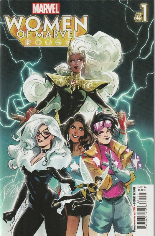 Women Of Marvel # 1 Cover A NM Marvel 2022 [F3]