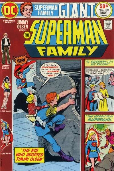 Superman Family #170, Fine (Stock photo)