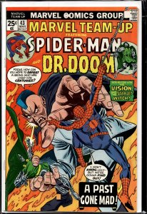 Marvel Team-Up #43 (1976) Doctor Doom