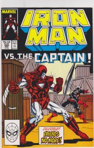 Iron Man #228 (1988)