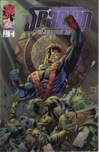 Spartan Warrior Spirit #2 VF/NM 1995 Image Comics