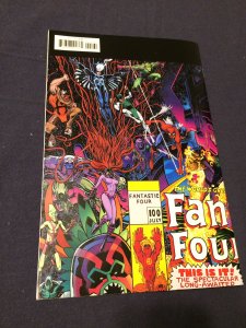 Fantastic Four #1 NM Wraparound Cover Adams Variant (2018) Marvel Comics