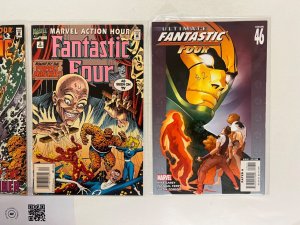 4 Fantastic Four Marvel Comic Books # 1 2 12 46 Defenders Iron Man Hulk 72 JS40