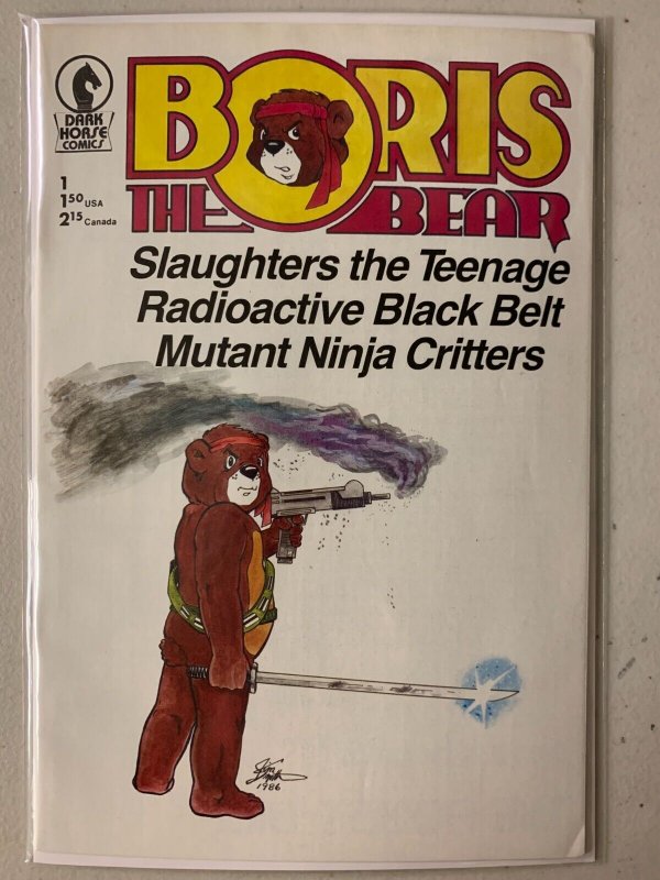 Boris the Bear #1 8.0 (1986)