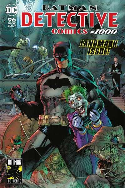 Detective Comics (2016 series) #1000, NM + (Stock photo)