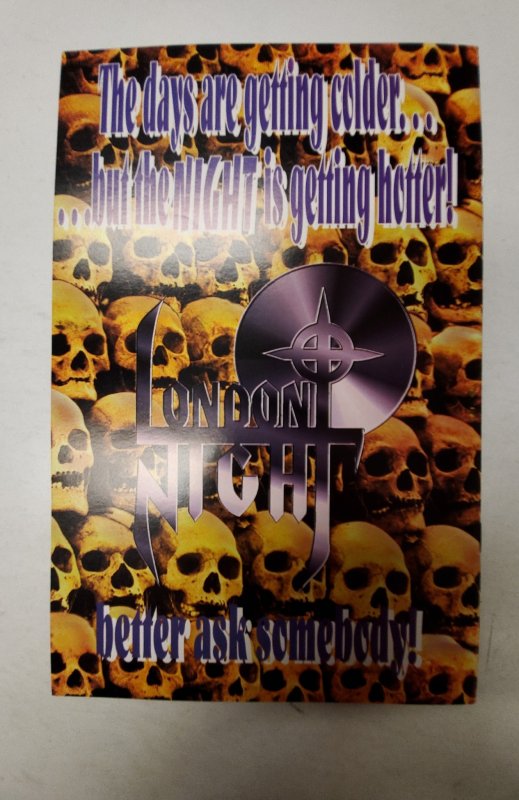 Razor: Uncut #20 (1996) NM London Night Comic Book J689