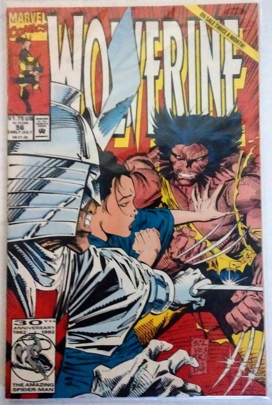 Wolverine #56 NEWSSTAND (VF/NM)(1994)